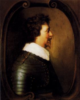 格裡特 範 弘索斯特 Portrait Of Frederik Hendrik